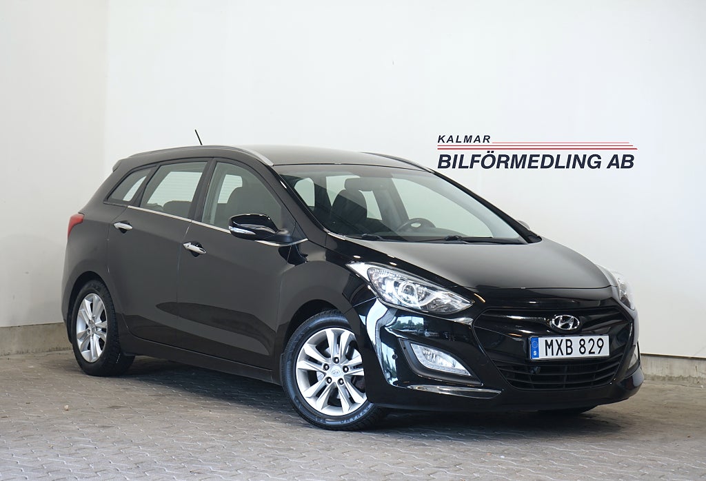 Hyundai i30 Kombi 1.6 CRDi Business B-kamera 110hk