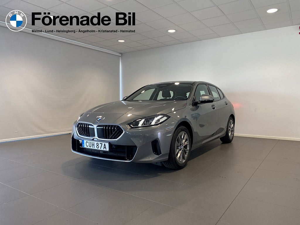 BMW 120 Rattvärme Driving Assistant Parkeringsassistanssystem