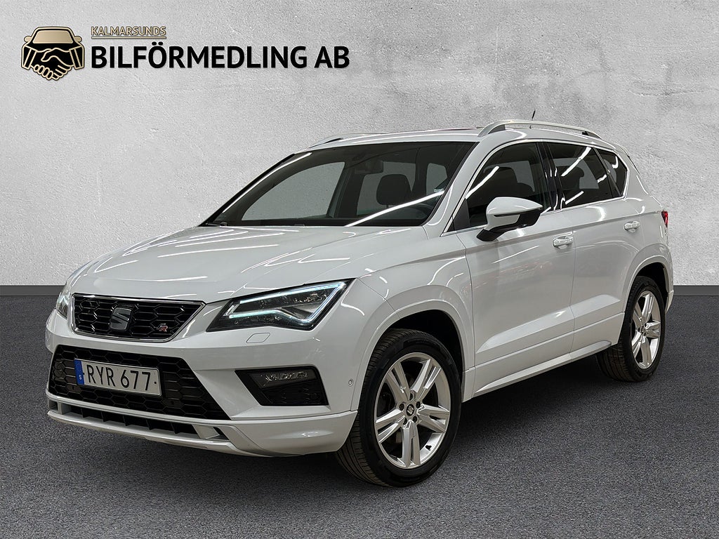 Seat Ateca 2.0 TSI 4Drive FR Drag B-Värm Pano Bkam Adapt. Fart PDC