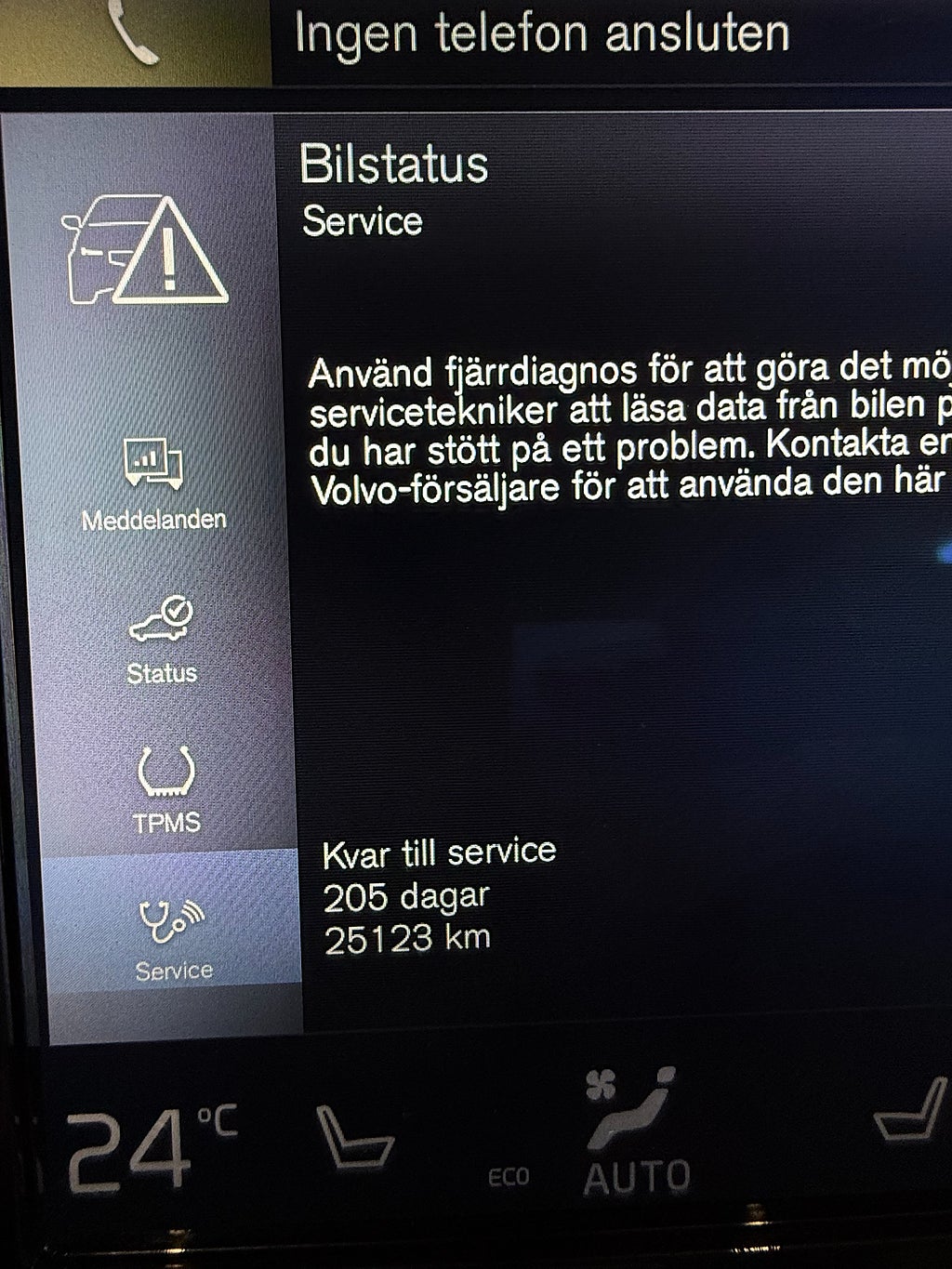 Volvo V90 D3 Kinetic Skinn Gps Drag Ny besiktigad 2 Ägare - miniatyr 21