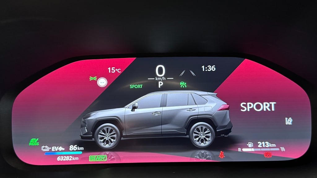 Toyota RAV4 2023 - miniatyr 12