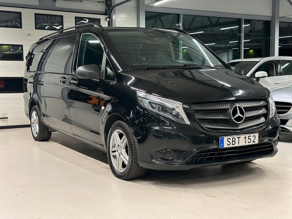 Mercedes-Benz Vito Mixto 119 BlueTEC 3.0t Ex-lång  Plus Euro 6