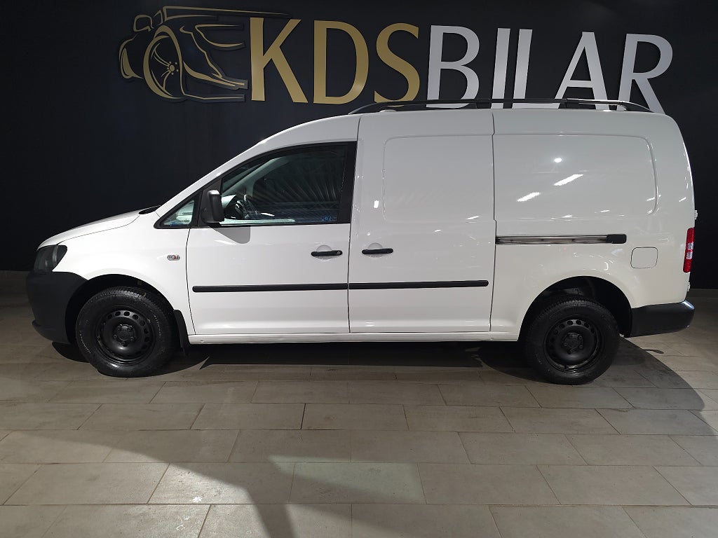 Volkswagen Caddy Maxi 2.0 TDI DPF 4Motion Euro 5 110hk | Drag | Värmare