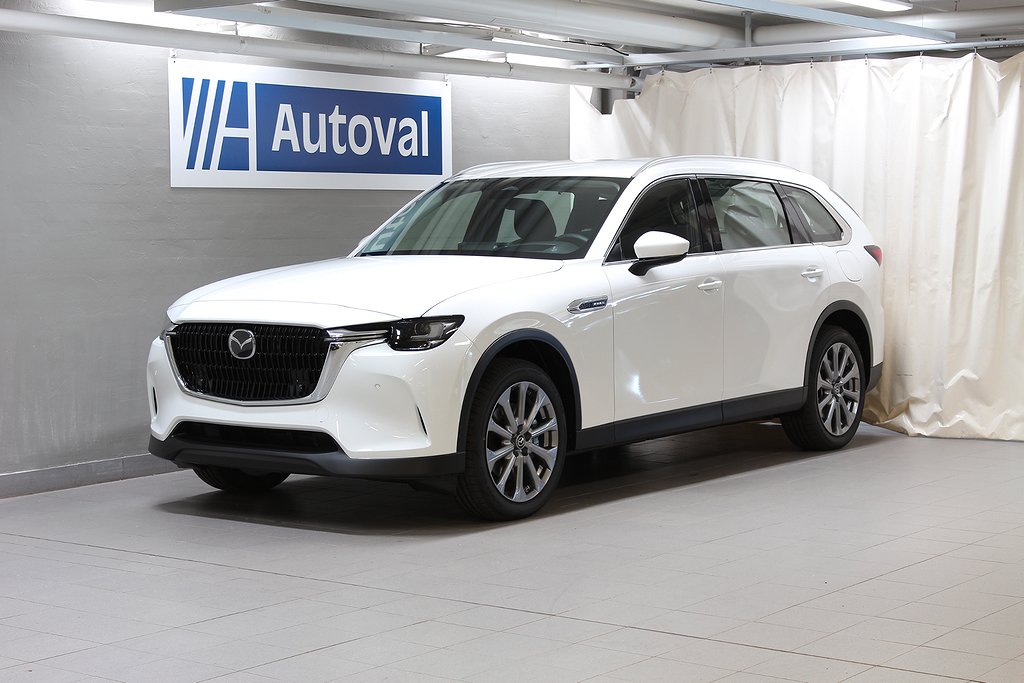 Mazda CX-80  Exclusive line PHEV  7-sits 327hk 