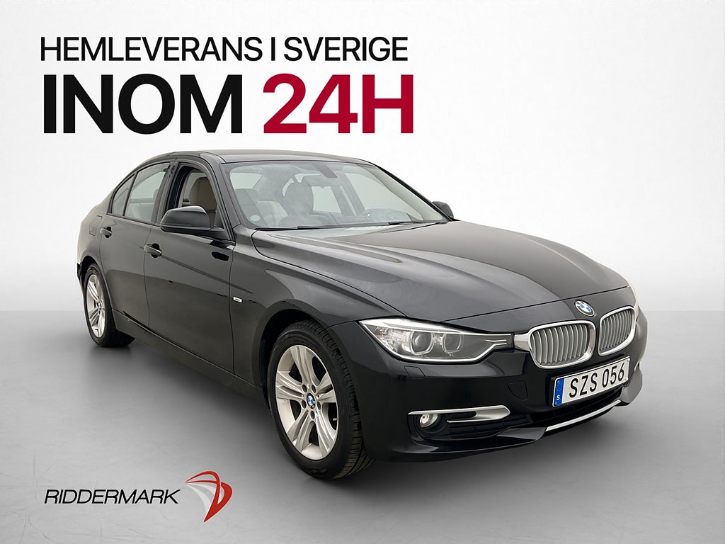 BMW 320 d 184hk xDrive Modern Line Sensorer Farthållare