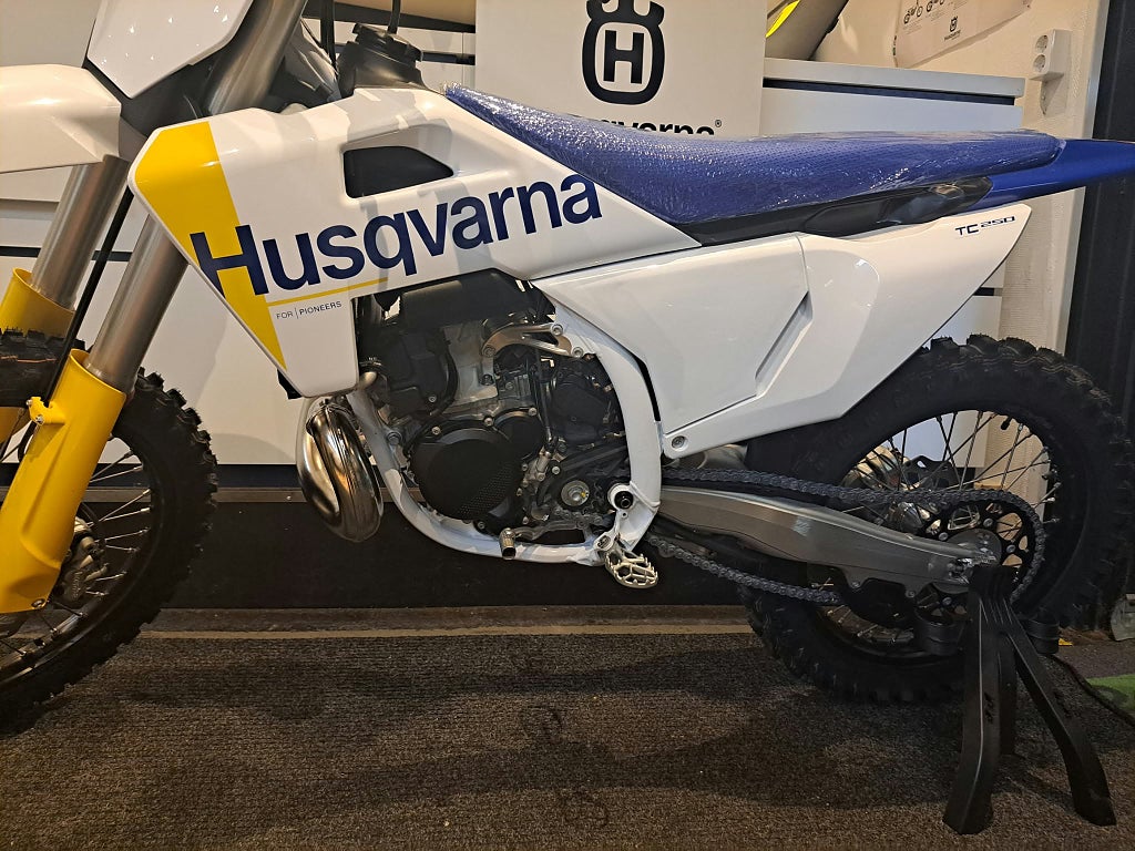Husqvarna Tc 250 3.95 RÄNTA 
