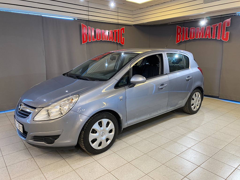 Opel Corsa 5-dörrar 1.2 ecoFLEX Enjoy S+V-Hjul