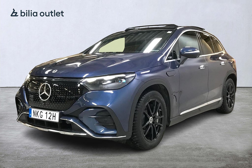 Mercedes-Benz EQE SUV 500 4MATIC 96 kWh AMG 408hk Pano Burmester 360°  Drag