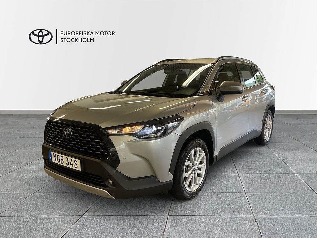 Toyota Corolla Cross 1,8 HYBRID ACTIVE PLUS - VINTERHJUL/...