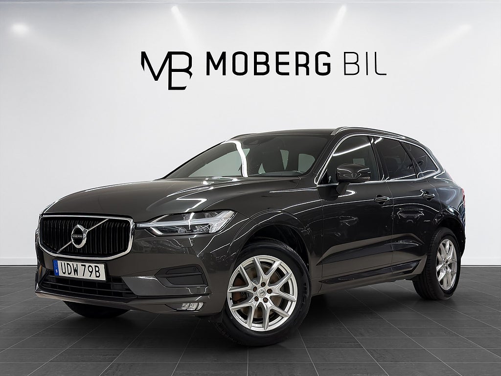 Volvo XC60 B4 AWD 197hk Momentum Adv Drag B-Kamera Läder