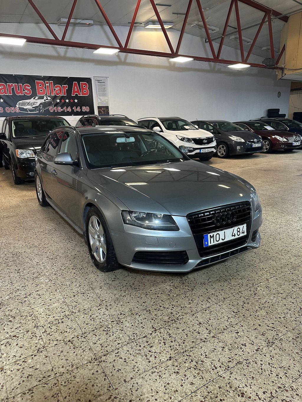 Audi A4 1.8 TFSI Proline Ny Besiktigad&Servad