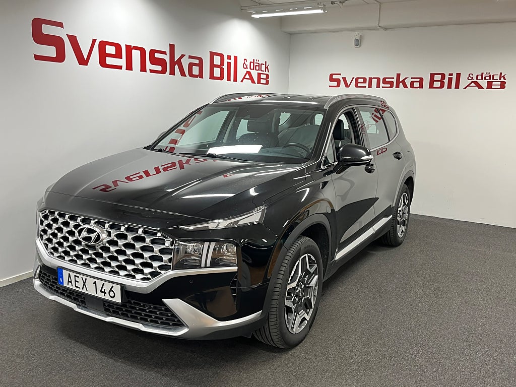 Hyundai Santa Fe 7sits LADDHYBRID AUT AWD AUT Essential (Dragkrok)