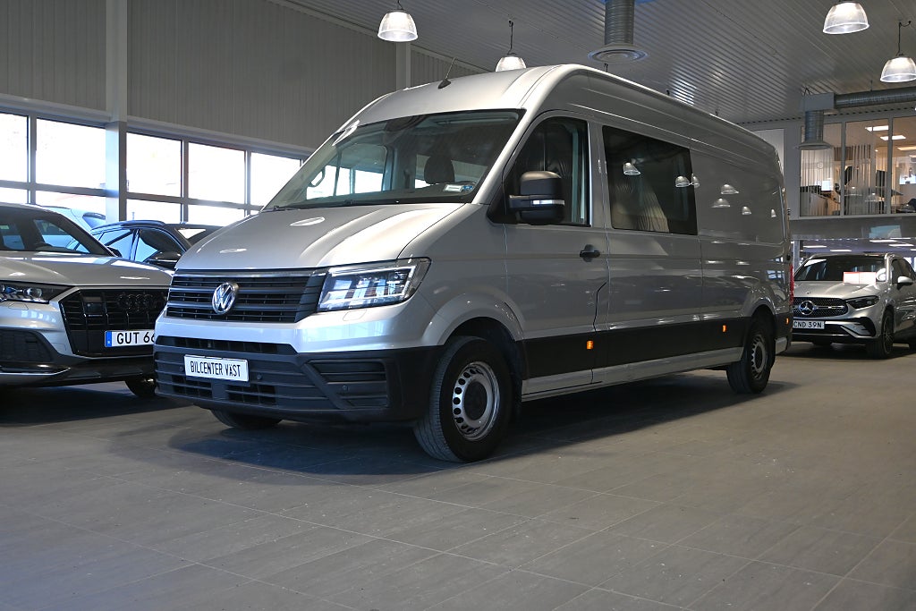 Volkswagen crafter Kombi 35 TDI 177hk DSG Värmare 5-sits