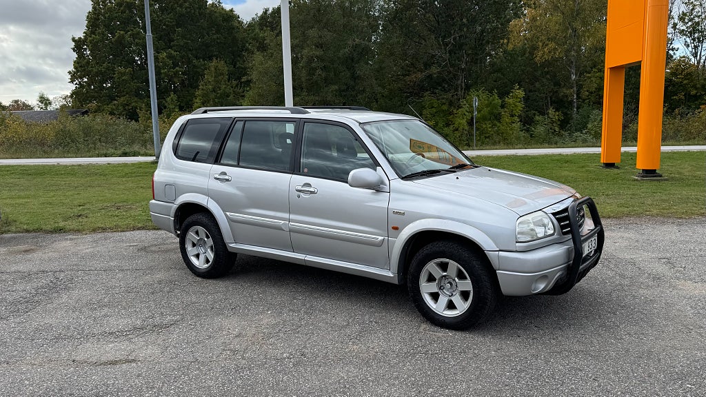 Suzuki Grand Vitara XL-7 2.7 V6 4WD