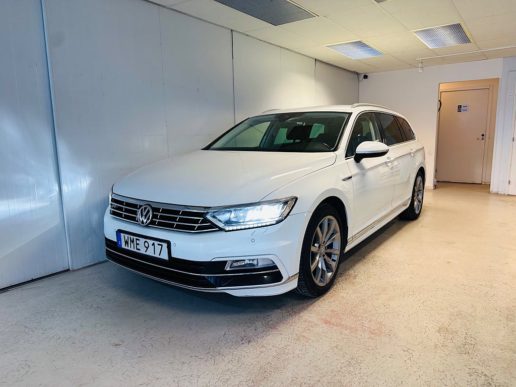 Volkswagen Passat SC 2.0 TDI 4Motion GT R-line Cockpit D-värm Drag, 190hk
