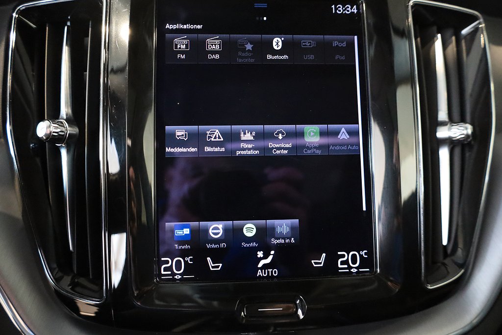 Volvo XC60 Recharge T6 AWD Aut Inscription Pano Kamera Drag 2021