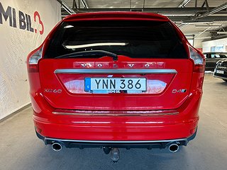 Volvo XC60 D4 AWD Geartronic R-Design Nyservad/Kamera/Drag