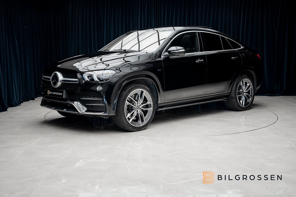 Mercedes-Benz GLE 350 de 4MATIC Coupé 320hk AMG Sport SeSpec