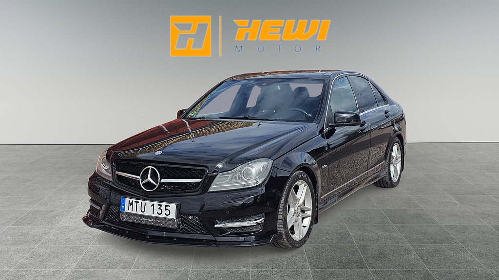 Mercedes-Benz C 180 Automat Avantgarde AMG-Line Panorama Diffusor Vinge S&V