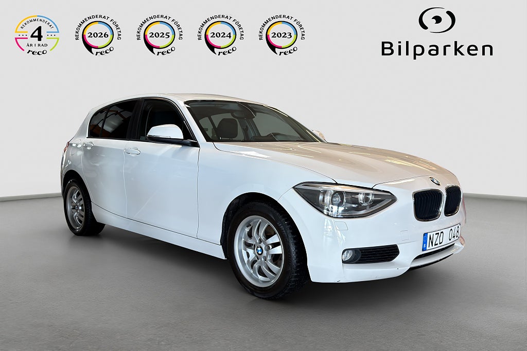 BMW 116 i Euro 6 | Bluetooth | Farthållare | 136hk