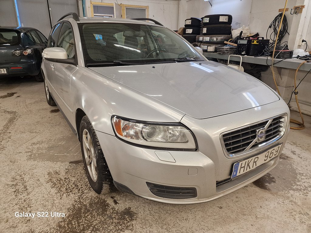 Volvo V50 1.8 Flexifuel Kinetic Euro4 Bes. 3,95%