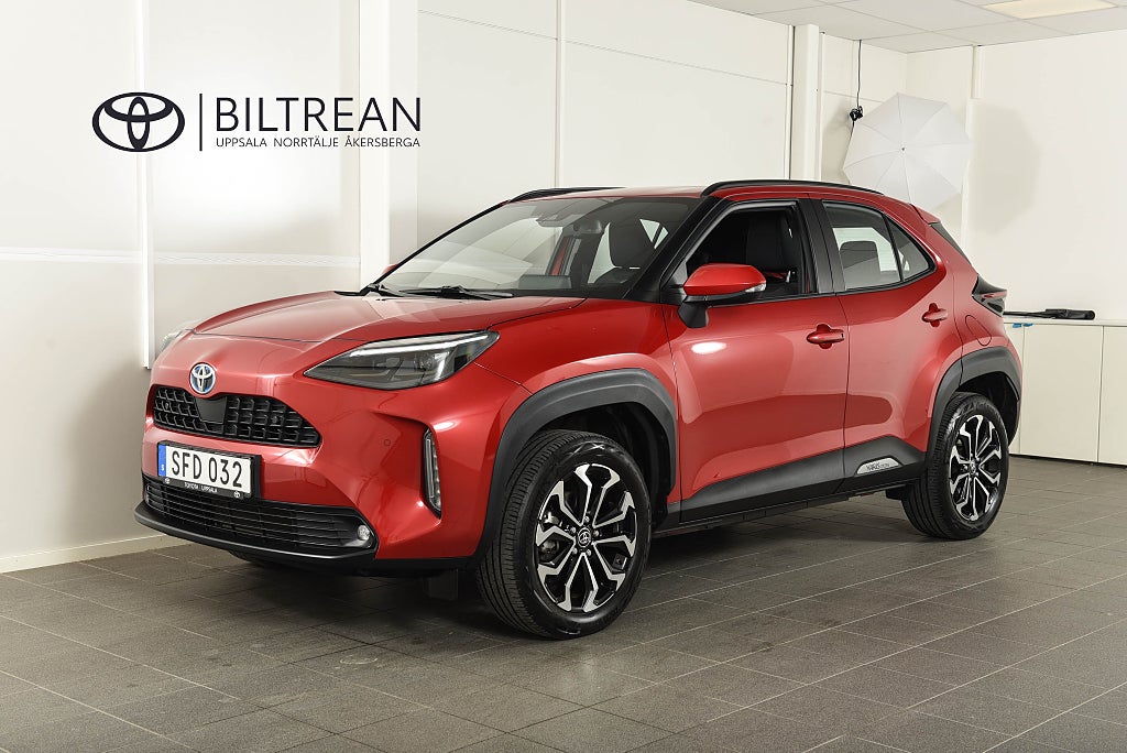 Toyota Yaris Cross Elhybrid AWD-i Active Plus Backkamera Navi