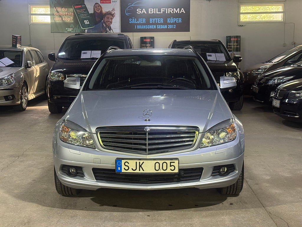 Mercedes-Benz C 180 T Kompressor Automat Classic Euro 5 