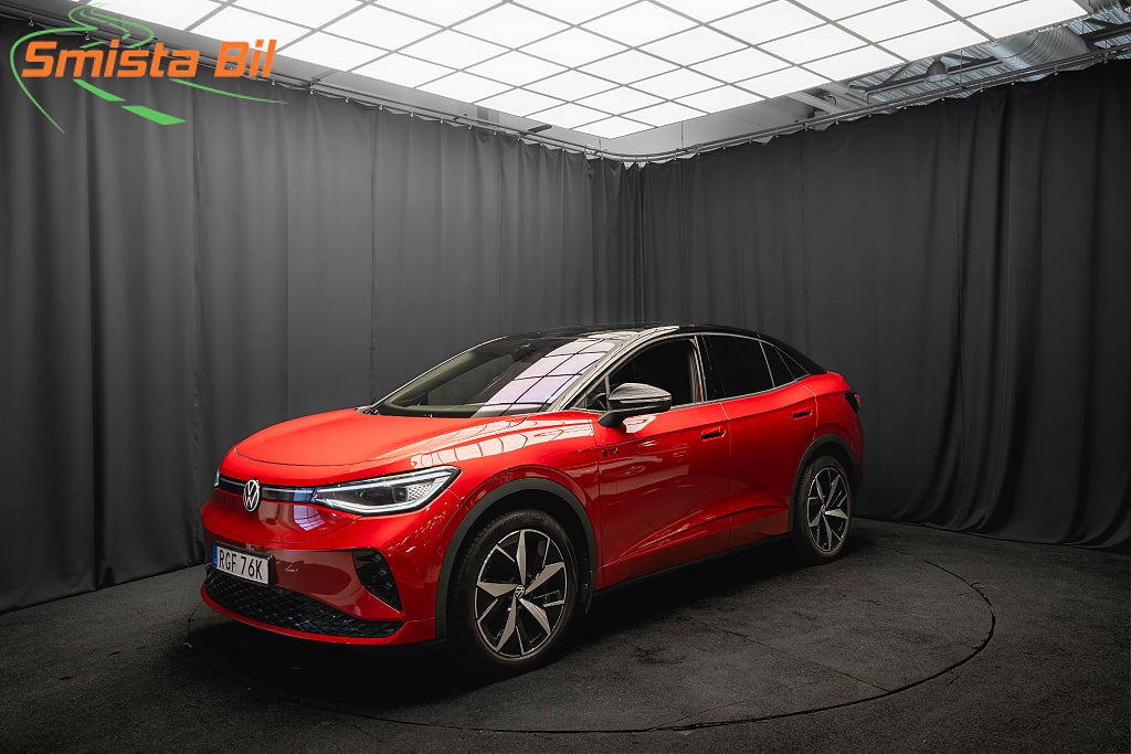 Volkswagen ID.5 GTX TOP SPORT+ DRAG 360° HUD ELSTOLAR EL-BAKLUCKA MOMS