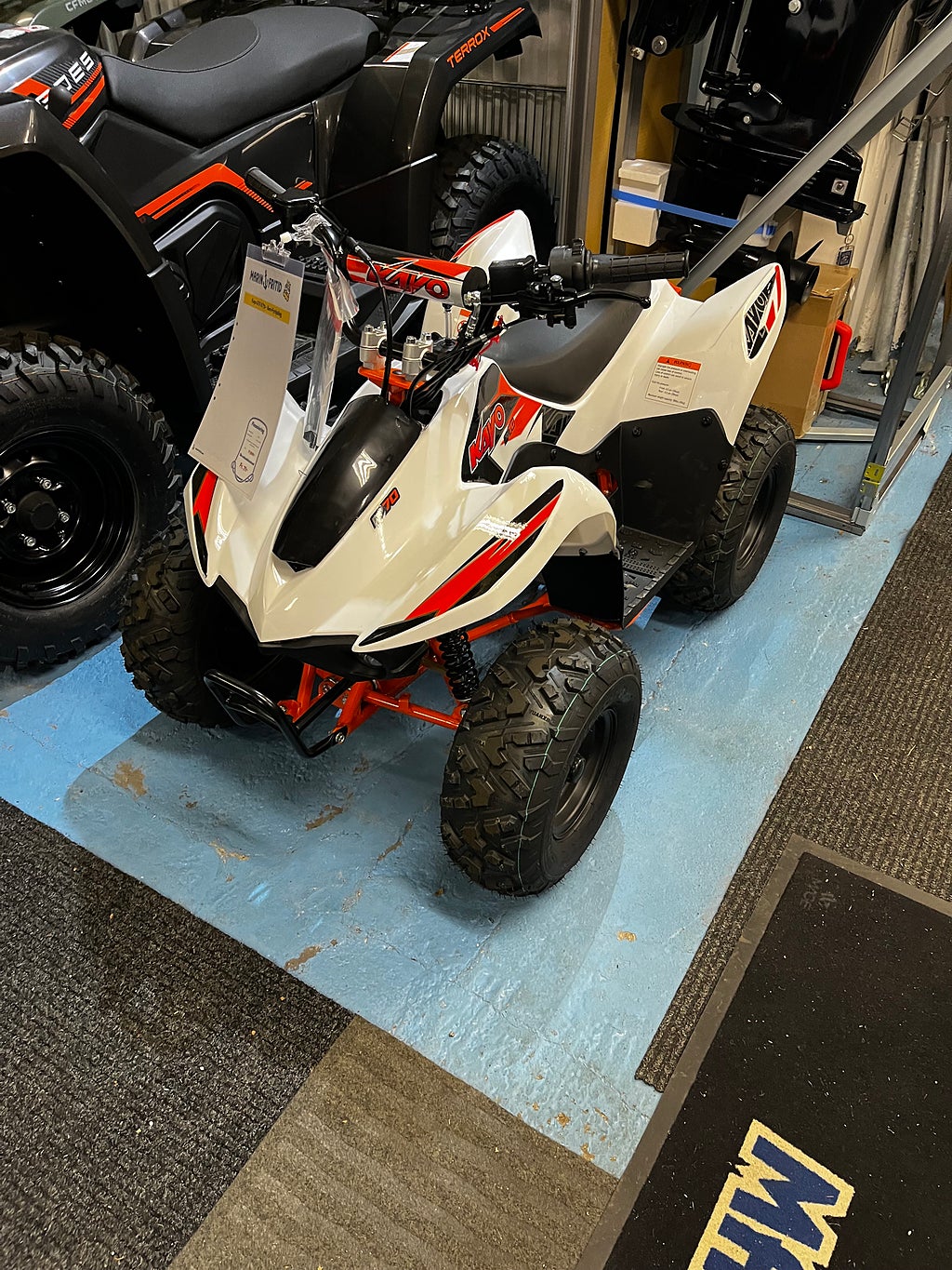 Kayo AT70 Barn fyrhjuling  "Räntefritt" 