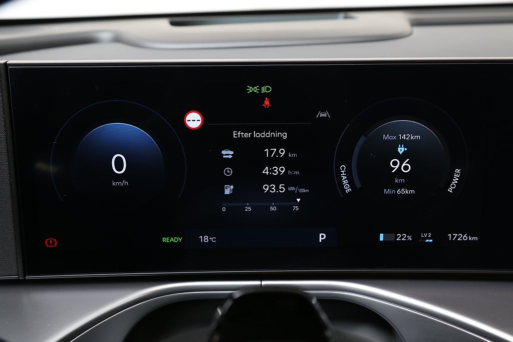 Hyundai IONIQ 9 Performance 110.3 kWh AWD 600km Räckvidd |Moms F.D Demo 2026