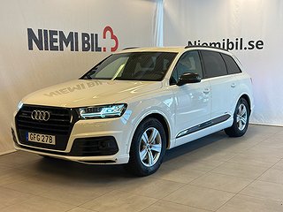 Audi Q7 50 TDI Alpine S Line Nightvision/360/7-sits/SoV-däck