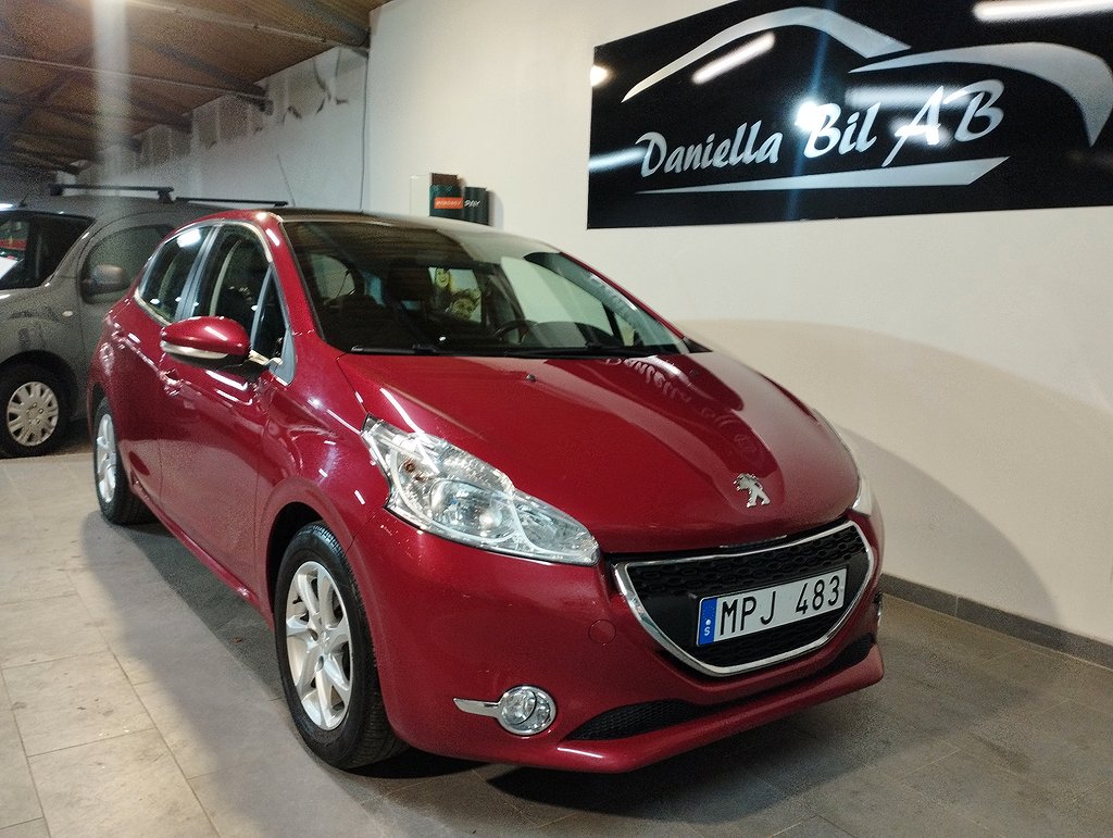 Peugeot 208 5-dörrar 1.2 VTi Active