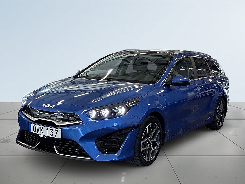 Kia Ceed Sportswagon Plug-in Hybrid DCT Ad Plus, S&V/Drag/Mvärm