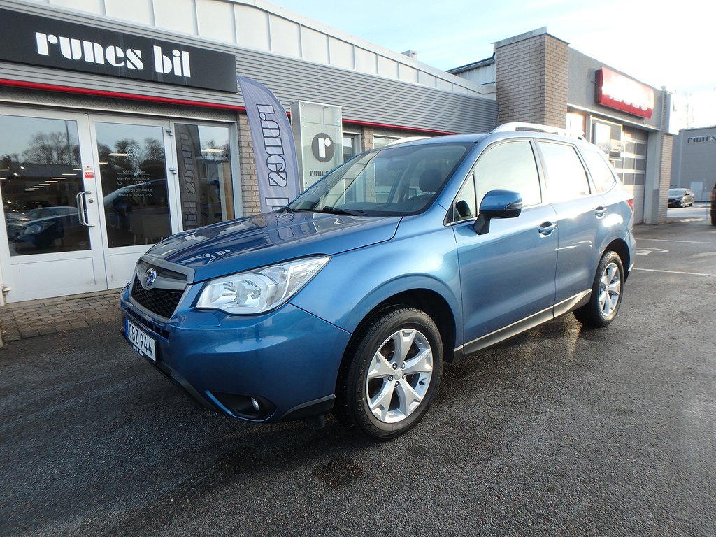 Subaru Forester 2.0D 4WD Lineartronic Euro 6 XS Krok Fin