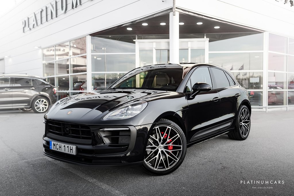 Porsche Macan S PDK 380hk / Sv.såld / SportDesign / Pano