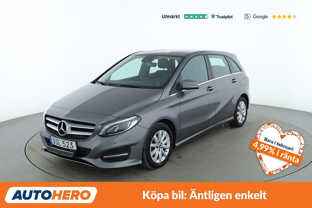 Mercedes-Benz B 200 7G-DCT Urban / PDC fram, Drag, Kamera