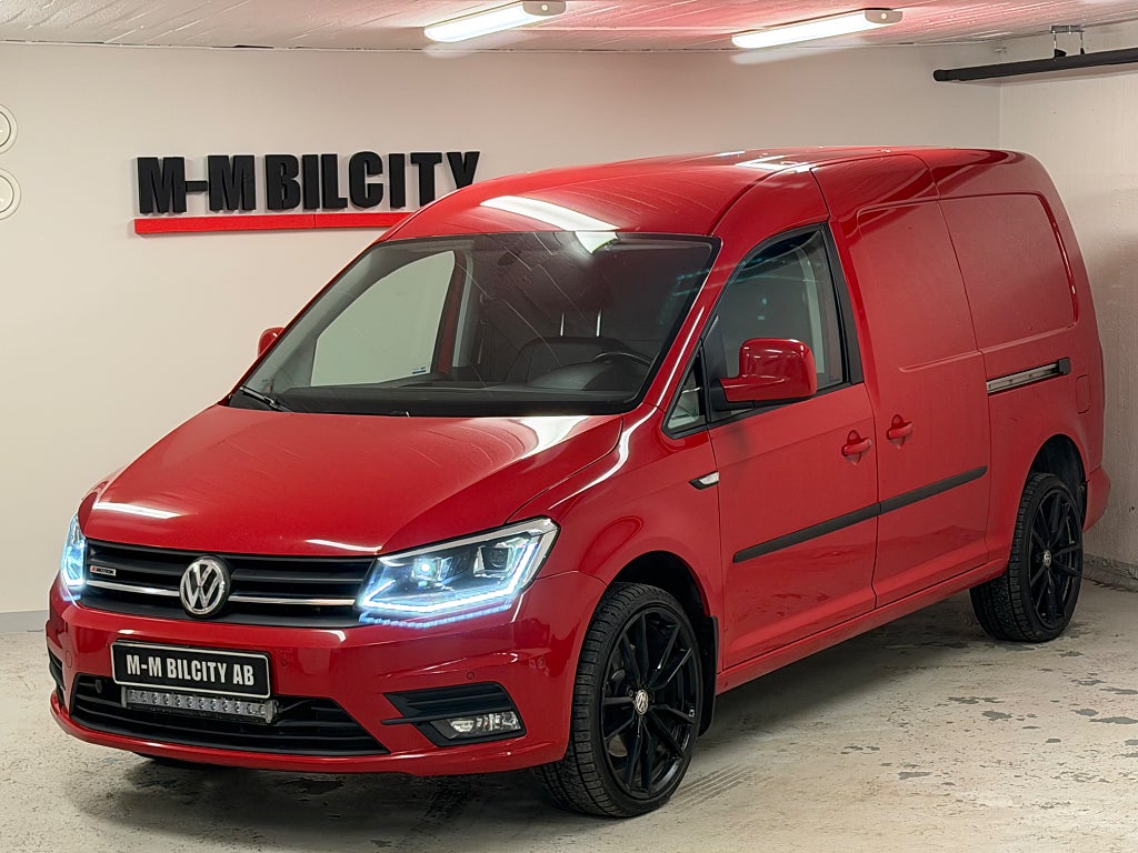 Volkswagen Caddy Maxi Van 2.0 TDI|4Motion|Maxi|Led|SeSpec|1-ägare