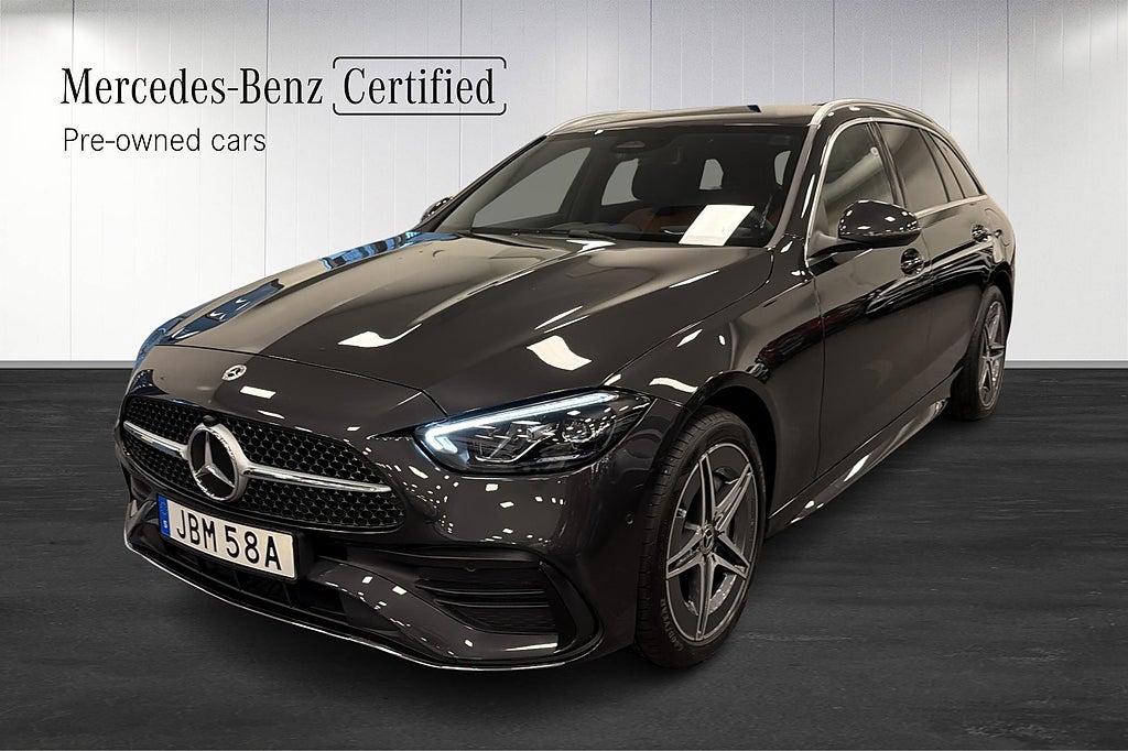 Mercedes-Benz C 300 T e AMG Drag Rattvärme 
