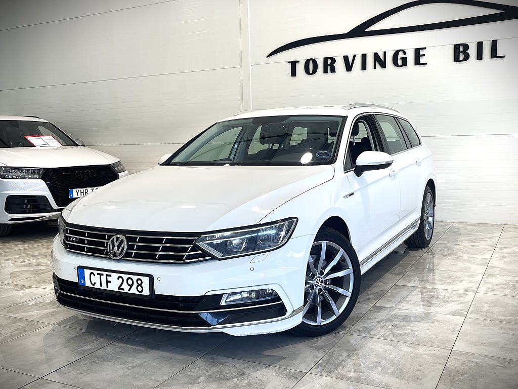 Volkswagen Passat 2.0 TDI 4M R-Line GT Drag Värmare  Euro 6