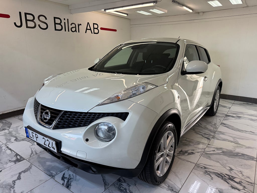 Nissan Juke 1.6 DIG-T 4x4 XTRONIC-CVT Euro 5, Ny serv, Ny Bes