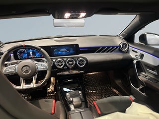 Mercedes-Benz AMG A 35 4MATIC Sedan AMG Pano/Kamera/Burmester/SoV/1Ägare – bild 8