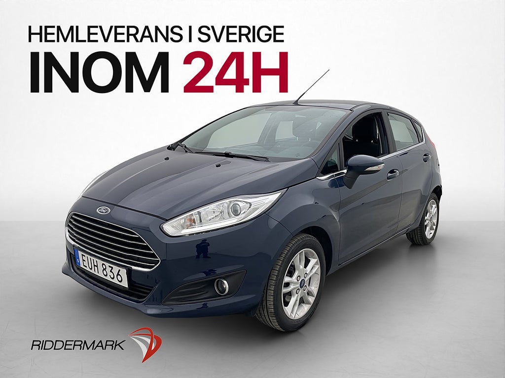 Ford Fiesta 1.0 EcoBoost Titanium AC/Luftkond Låg Skatt