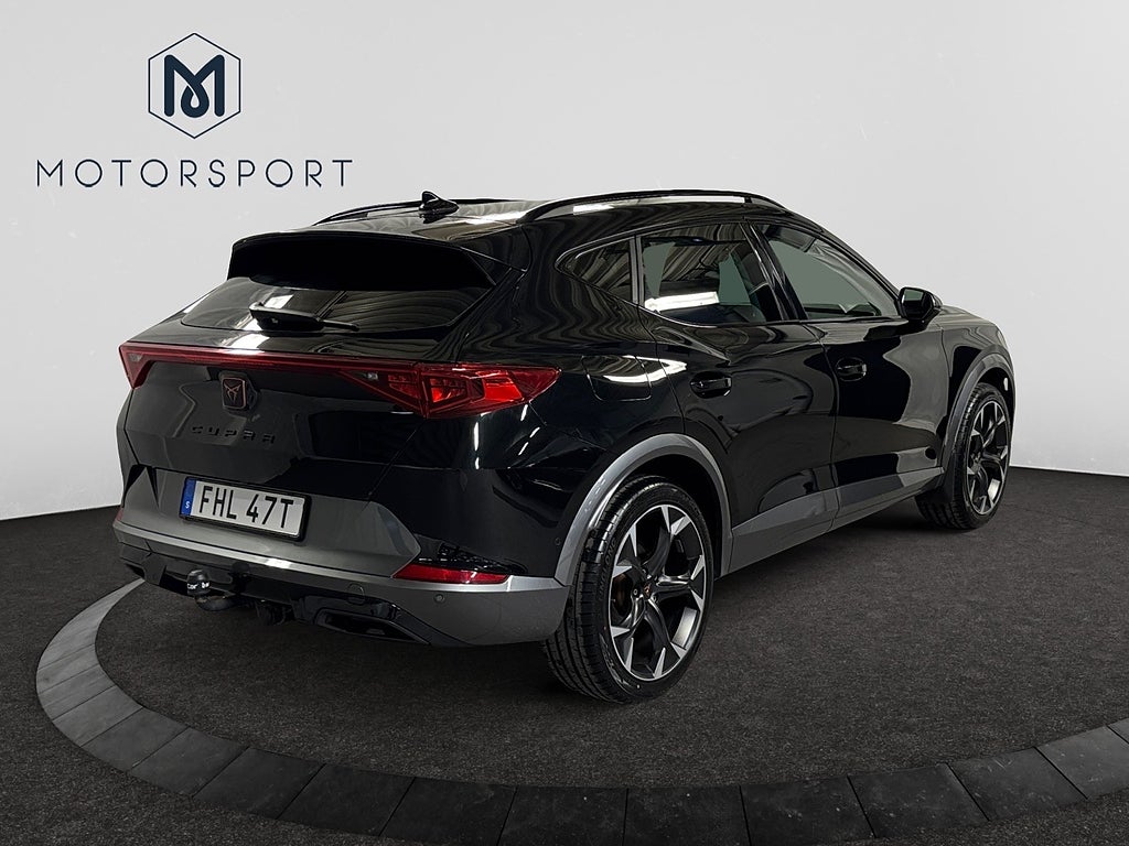 Cupra Formentor e-Hybrid 204hk Dragkrok Keyless Backkamera P-Sensorer bild 9