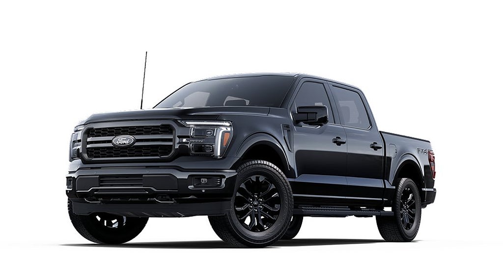 Ford F-150 Bakflip på köpet SuperCrew Lariat BLACK APPERANCE - bild 4