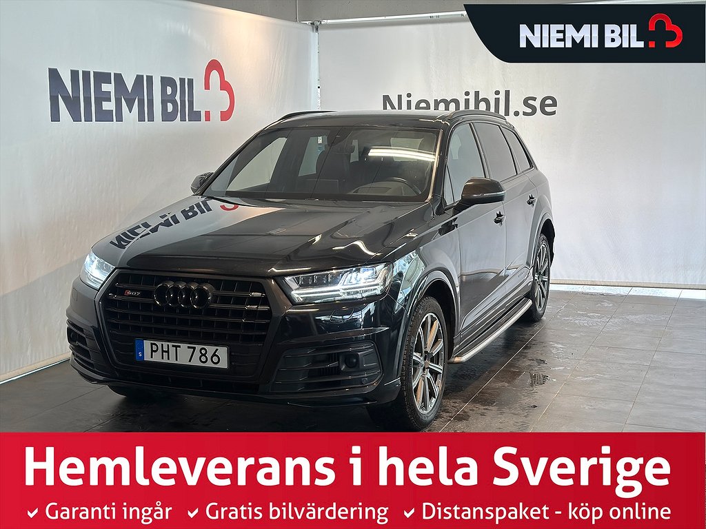 Audi SQ7 4.0 TDI V8 Quattro SE SPEC 7-paikkainen BOSE/Cockpit/Navi