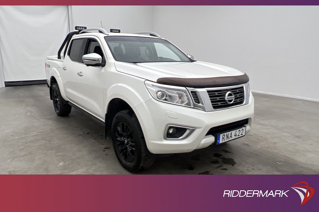 Nissan Navara Trek-1 2.3 4WD Drag Diffspärr Skinn 360° Moms