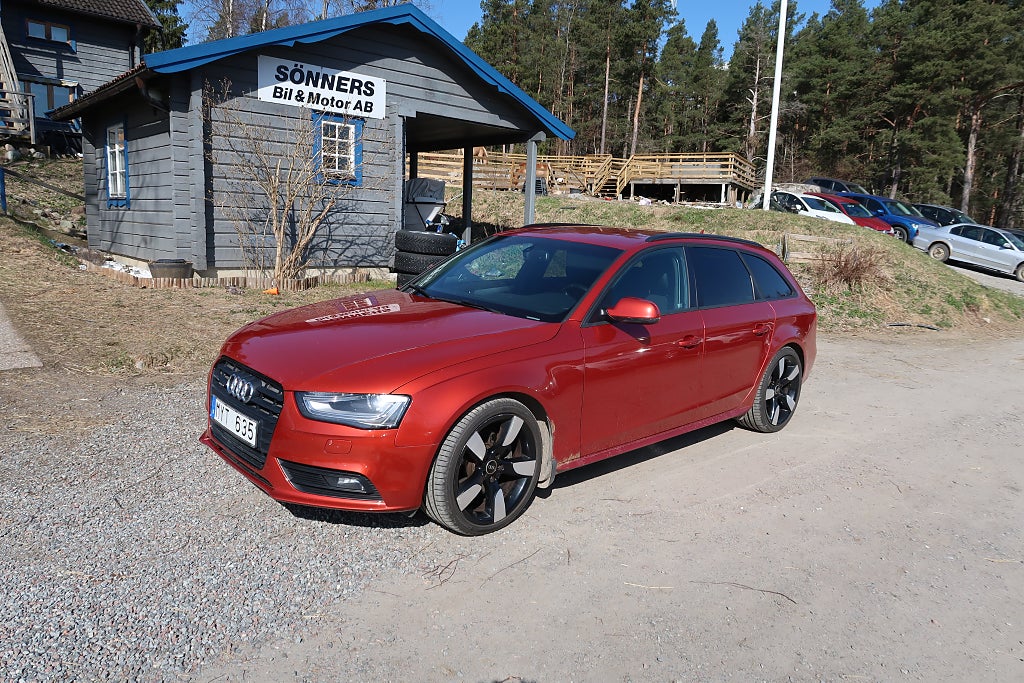 Audi A4 Avant 2.0 TDI DPF quattro S Tronic Euro 5