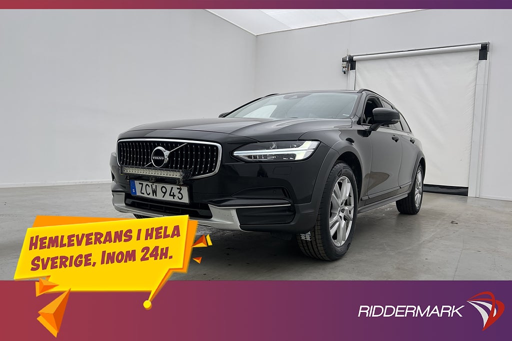 Volvo V90 Cross Country D4 AWD VOC D-Värmare Drag P-Sensorer