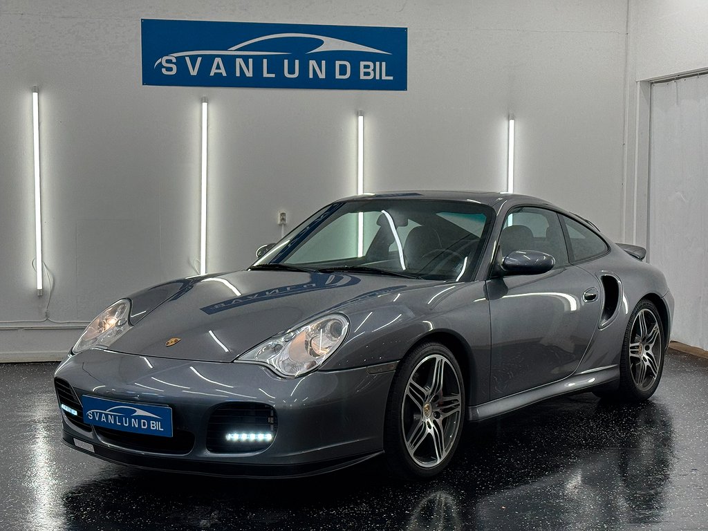 Porsche 911  Turbo TipTronic, 420hk, 2001