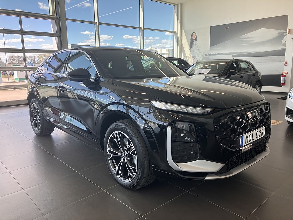 Audi Q3 Sportback e-Hybrid 272hk S-tronic S-line